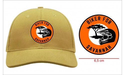 CAPPELLINO SAND - BIKER FOR SAVANNAH